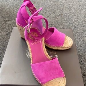 Suede Vince Camuto Wedges